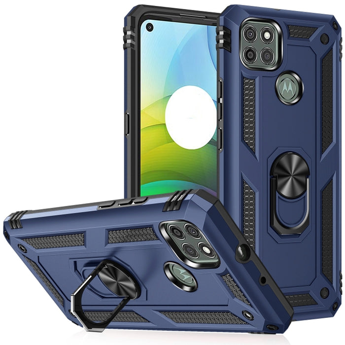 Funda protectora de TPU + PC a prueba de golpes con soporte giratorio de 360 grados, For Samsung Galaxy A12 5G, For Motorola Moto G9 Power, For Xiaomi Mi 10T Lite 5G