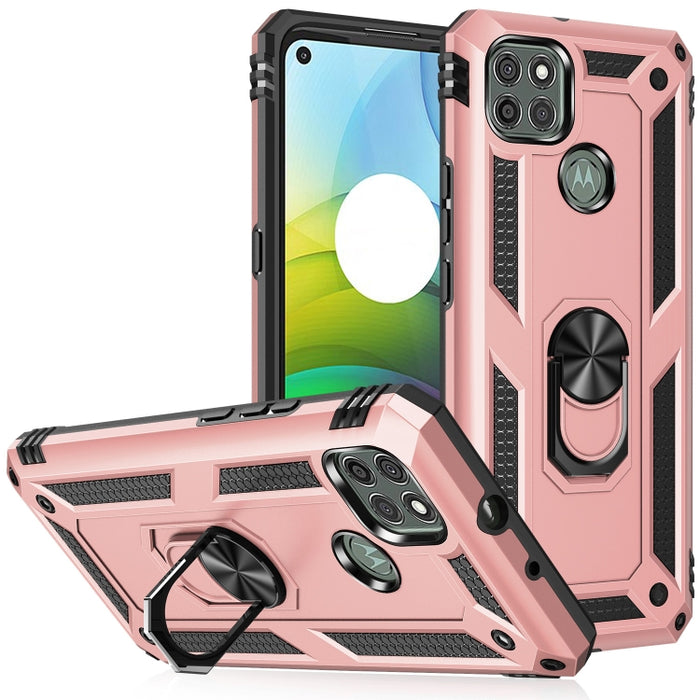 Funda protectora de TPU + PC a prueba de golpes con soporte giratorio de 360 grados, For Samsung Galaxy A12 5G, For Motorola Moto G9 Power, For Xiaomi Mi 10T Lite 5G