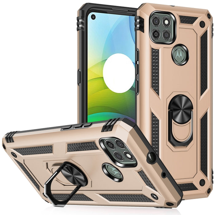 Funda protectora de TPU + PC a prueba de golpes con soporte giratorio de 360 grados, For Samsung Galaxy A12 5G, For Motorola Moto G9 Power, For Xiaomi Mi 10T Lite 5G