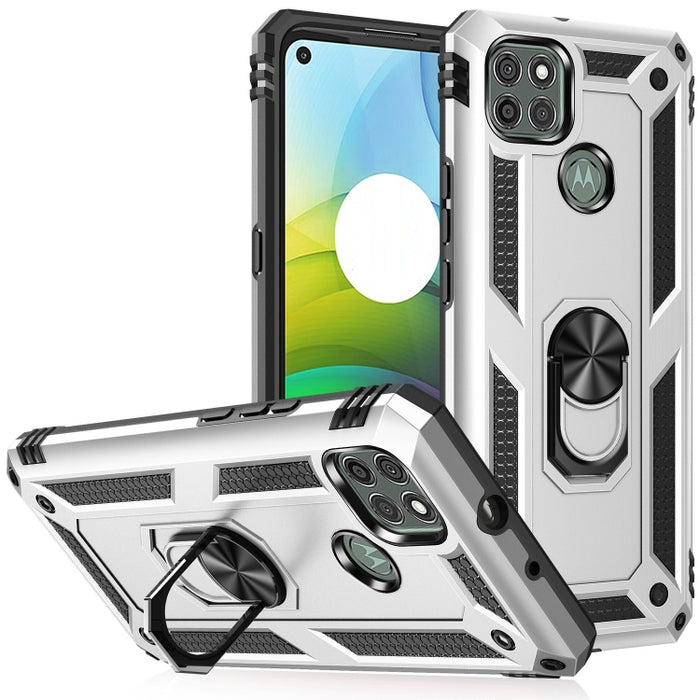 Funda protectora de TPU + PC a prueba de golpes con soporte giratorio de 360 grados, For Samsung Galaxy A12 5G, For Motorola Moto G9 Power, For Xiaomi Mi 10T Lite 5G