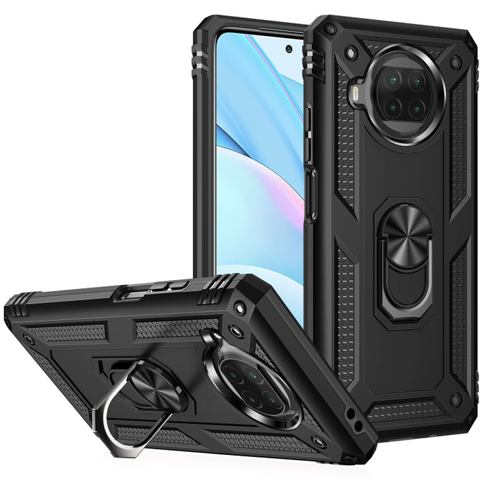Funda protectora de TPU + PC a prueba de golpes con soporte giratorio de 360 grados, For Samsung Galaxy A12 5G, For Motorola Moto G9 Power, For Xiaomi Mi 10T Lite 5G