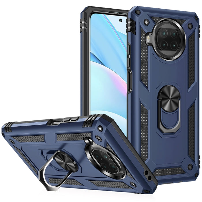 Funda protectora de TPU + PC a prueba de golpes con soporte giratorio de 360 grados, For Samsung Galaxy A12 5G, For Motorola Moto G9 Power, For Xiaomi Mi 10T Lite 5G