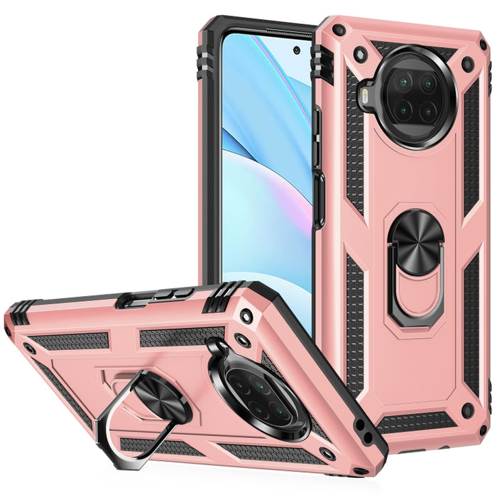 Funda protectora de TPU + PC a prueba de golpes con soporte giratorio de 360 grados, For Samsung Galaxy A12 5G, For Motorola Moto G9 Power, For Xiaomi Mi 10T Lite 5G