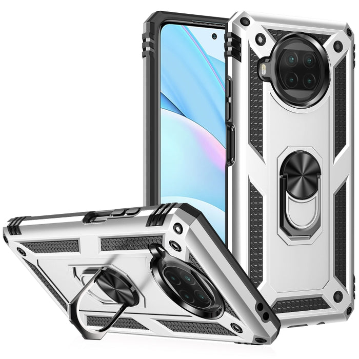 Funda protectora de TPU + PC a prueba de golpes con soporte giratorio de 360 grados, For Samsung Galaxy A12 5G, For Motorola Moto G9 Power, For Xiaomi Mi 10T Lite 5G
