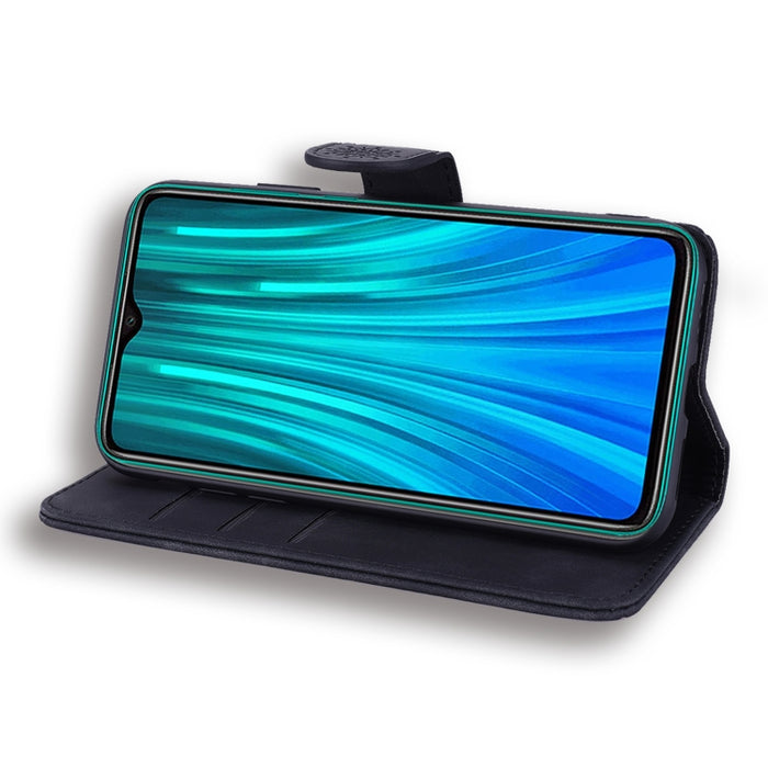 Patrón de becerro Mandala Estuche de cuero en relieve con diseño plegable doble con billetera y soporte y ranuras para tarjetas, For Xiaomi Redmi 7 / Redmi Y3, For Xiaomi Redmi Note 8, For Xiaomi Redmi Note 8 Pro, For Galaxy A10s, For Galaxy A20s      ...