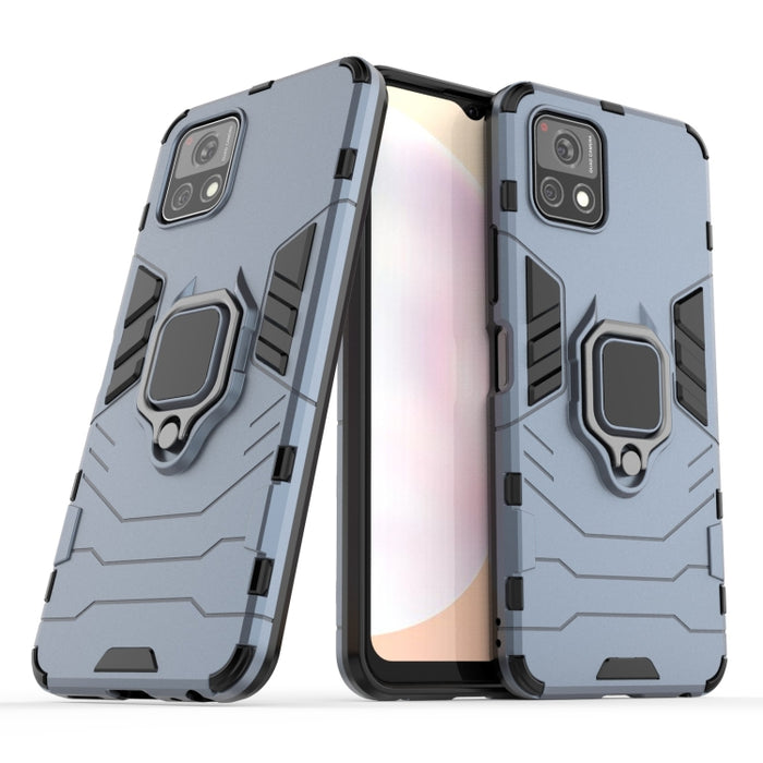 Funda protectora a prueba de golpes de PC + TPU con soporte de anillo magnético, For vivo Y52s 5G, For Xiaomi Mi 11, For Samsung Galaxy A02s(EU Edition)