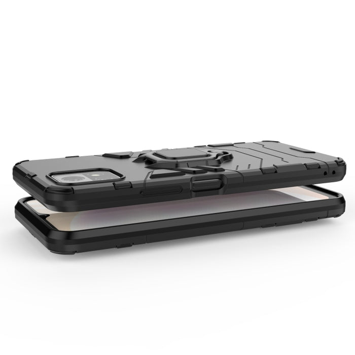 Funda protectora a prueba de golpes de PC + TPU con soporte de anillo magnético, For vivo Y52s 5G, For Xiaomi Mi 11, For Samsung Galaxy A02s(EU Edition)