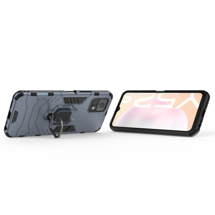 Funda protectora a prueba de golpes de PC + TPU con soporte de anillo magnético, For vivo Y52s 5G, For Xiaomi Mi 11, For Samsung Galaxy A02s(EU Edition)