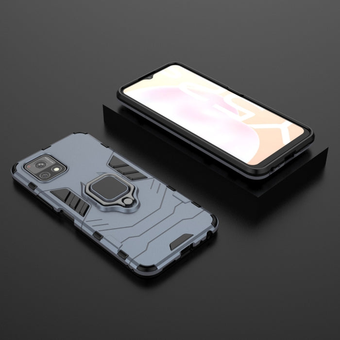 Funda protectora a prueba de golpes de PC + TPU con soporte de anillo magnético, For vivo Y52s 5G, For Xiaomi Mi 11, For Samsung Galaxy A02s(EU Edition)