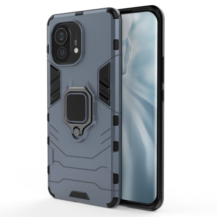 Funda protectora a prueba de golpes de PC + TPU con soporte de anillo magnético, For vivo Y52s 5G, For Xiaomi Mi 11, For Samsung Galaxy A02s(EU Edition)