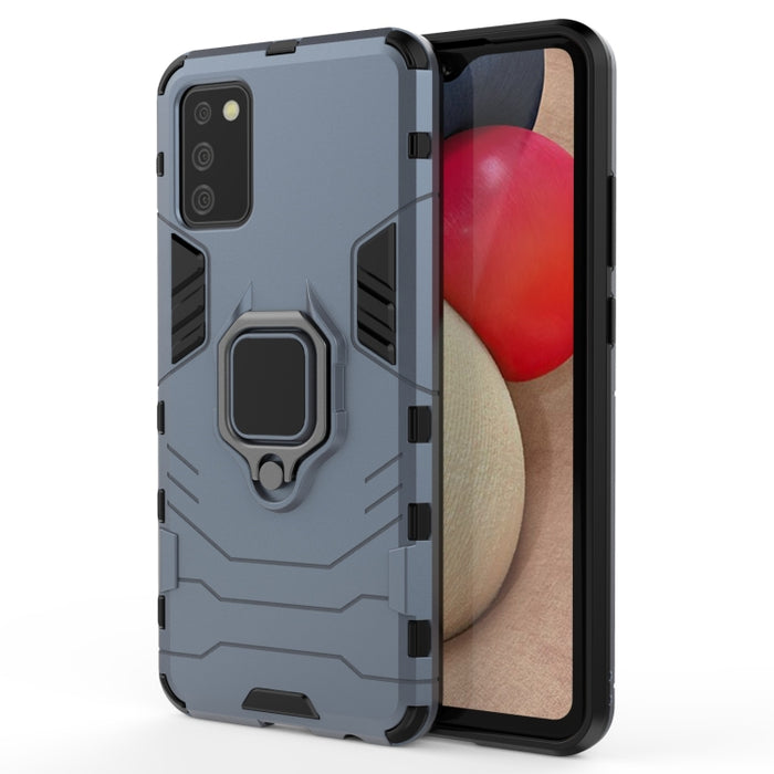 Funda protectora a prueba de golpes de PC + TPU con soporte de anillo magnético, For vivo Y52s 5G, For Xiaomi Mi 11, For Samsung Galaxy A02s(EU Edition)