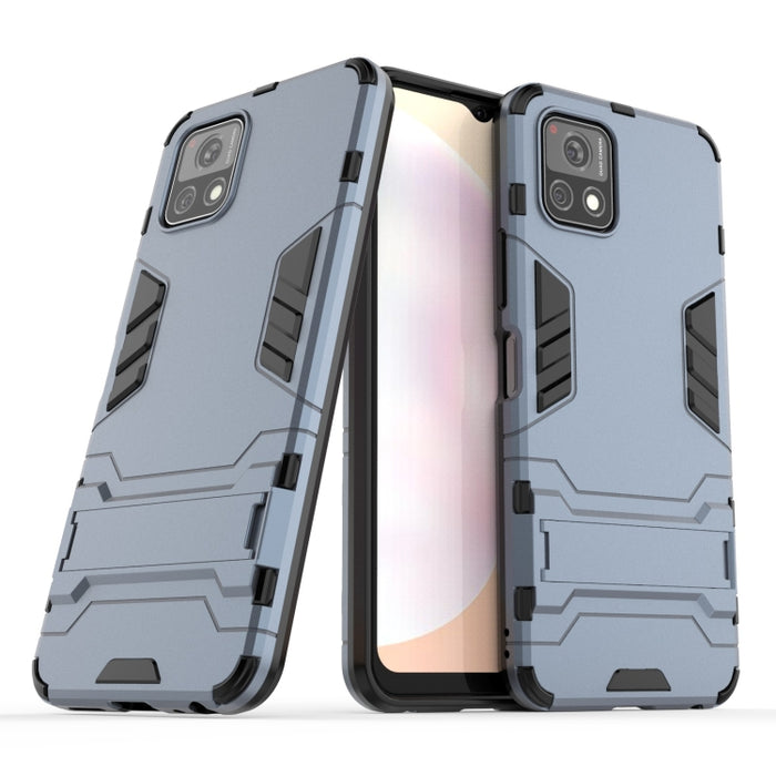 Funda protectora PC + TPU a prueba de golpes con soporte, For vivo Y52s 5G, For Xiaomi Mi 11, For Samsung Galaxy A02s(EU Edition)
