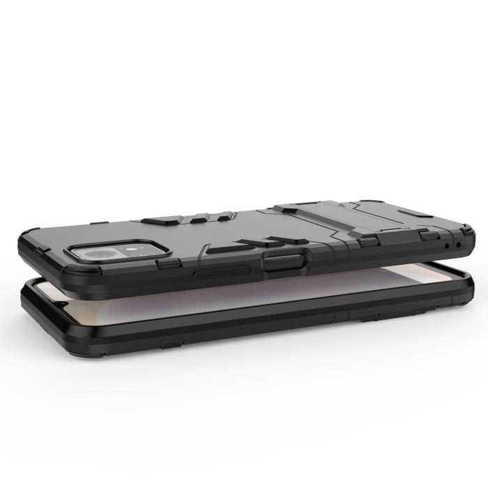Funda protectora PC + TPU a prueba de golpes con soporte, For vivo Y52s 5G, For Xiaomi Mi 11, For Samsung Galaxy A02s(EU Edition)
