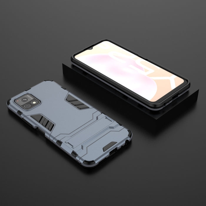 Funda protectora PC + TPU a prueba de golpes con soporte, For vivo Y52s 5G, For Xiaomi Mi 11, For Samsung Galaxy A02s(EU Edition)