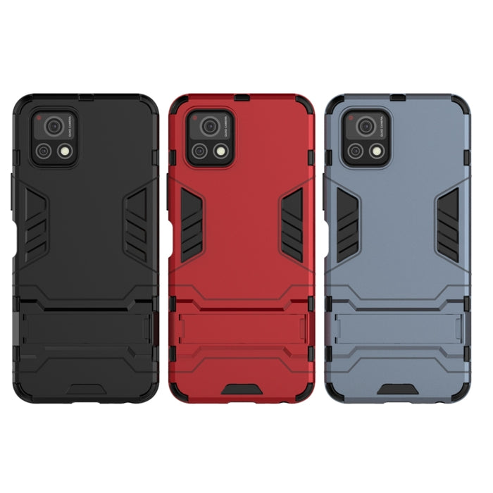 Funda protectora PC + TPU a prueba de golpes con soporte, For vivo Y52s 5G, For Xiaomi Mi 11, For Samsung Galaxy A02s(EU Edition)