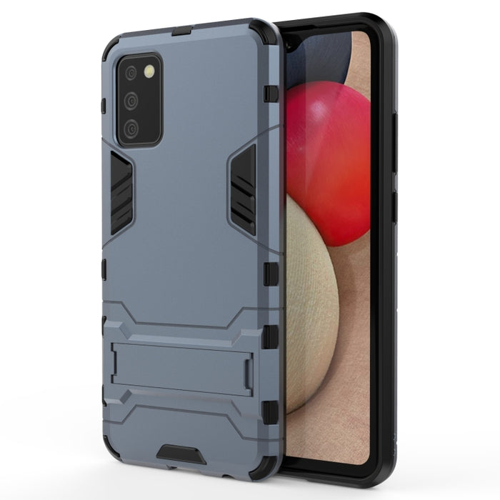 Funda protectora PC + TPU a prueba de golpes con soporte, For vivo Y52s 5G, For Xiaomi Mi 11, For Samsung Galaxy A02s(EU Edition)