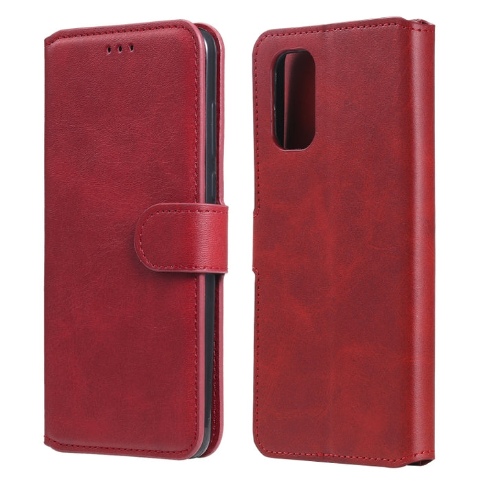 Estuche de cuero con tapa horizontal clásica de PU + TPU con textura de becerro, con soporte y ranuras para tarjetas y billetera, For Samsung Galaxy A12 5G, For Samsung Galaxy A52 5G, For Samsung Galaxy A72 5G / 4G                                      ...