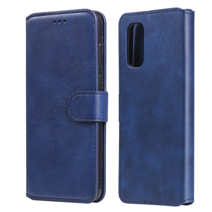 Estuche de cuero con tapa horizontal clásica de PU + TPU con textura de becerro, con soporte y ranuras para tarjetas y billetera, For Samsung Galaxy A12 5G, For Samsung Galaxy A52 5G, For Samsung Galaxy A72 5G / 4G                                      ...