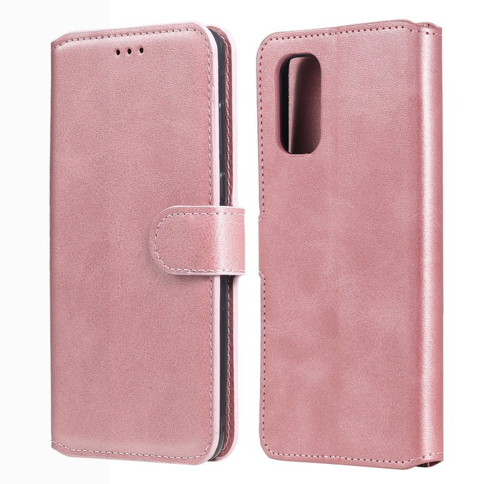 Estuche de cuero con tapa horizontal clásica de PU + TPU con textura de becerro, con soporte y ranuras para tarjetas y billetera, For Samsung Galaxy A12 5G, For Samsung Galaxy A52 5G, For Samsung Galaxy A72 5G / 4G                                      ...