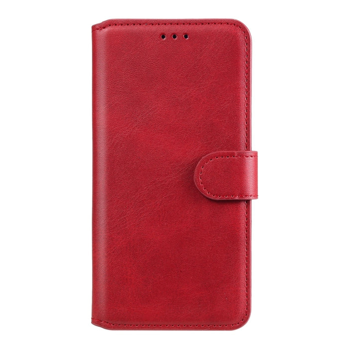 Estuche de cuero con tapa horizontal clásica de PU + TPU con textura de becerro, con soporte y ranuras para tarjetas y billetera, For Samsung Galaxy A12 5G, For Samsung Galaxy A52 5G, For Samsung Galaxy A72 5G / 4G                                      ...