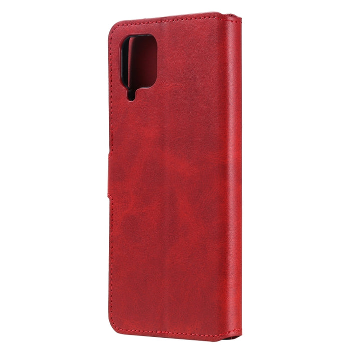 Estuche de cuero con tapa horizontal clásica de PU + TPU con textura de becerro, con soporte y ranuras para tarjetas y billetera, For Samsung Galaxy A12 5G, For Samsung Galaxy A52 5G, For Samsung Galaxy A72 5G / 4G                                      ...