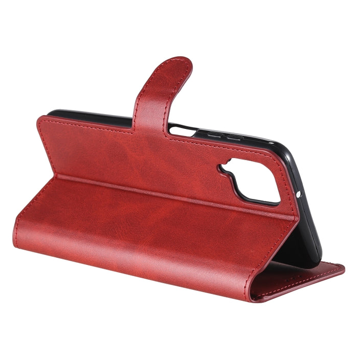 Estuche de cuero con tapa horizontal clásica de PU + TPU con textura de becerro, con soporte y ranuras para tarjetas y billetera, For Samsung Galaxy A12 5G, For Samsung Galaxy A52 5G, For Samsung Galaxy A72 5G / 4G                                      ...