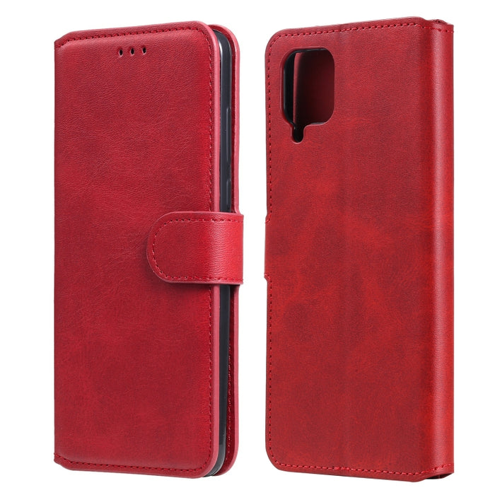 Estuche de cuero con tapa horizontal clásica de PU + TPU con textura de becerro, con soporte y ranuras para tarjetas y billetera, For Samsung Galaxy A12 5G, For Samsung Galaxy A52 5G, For Samsung Galaxy A72 5G / 4G                                      ...