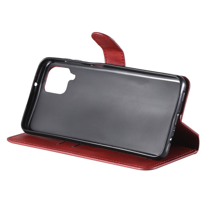 Estuche de cuero con tapa horizontal clásica de PU + TPU con textura de becerro, con soporte y ranuras para tarjetas y billetera, For Samsung Galaxy A12 5G, For Samsung Galaxy A52 5G, For Samsung Galaxy A72 5G / 4G                                      ...