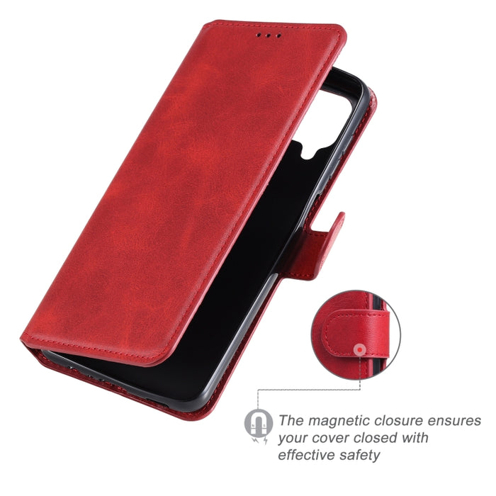 Estuche de cuero con tapa horizontal clásica de PU + TPU con textura de becerro, con soporte y ranuras para tarjetas y billetera, For Samsung Galaxy A12 5G, For Samsung Galaxy A52 5G, For Samsung Galaxy A72 5G / 4G                                      ...