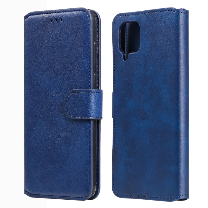 Estuche de cuero con tapa horizontal clásica de PU + TPU con textura de becerro, con soporte y ranuras para tarjetas y billetera, For Samsung Galaxy A12 5G, For Samsung Galaxy A52 5G, For Samsung Galaxy A72 5G / 4G                                      ...