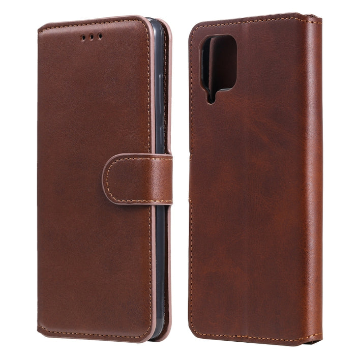 Estuche de cuero con tapa horizontal clásica de PU + TPU con textura de becerro, con soporte y ranuras para tarjetas y billetera, For Samsung Galaxy A12 5G, For Samsung Galaxy A52 5G, For Samsung Galaxy A72 5G / 4G                                      ...