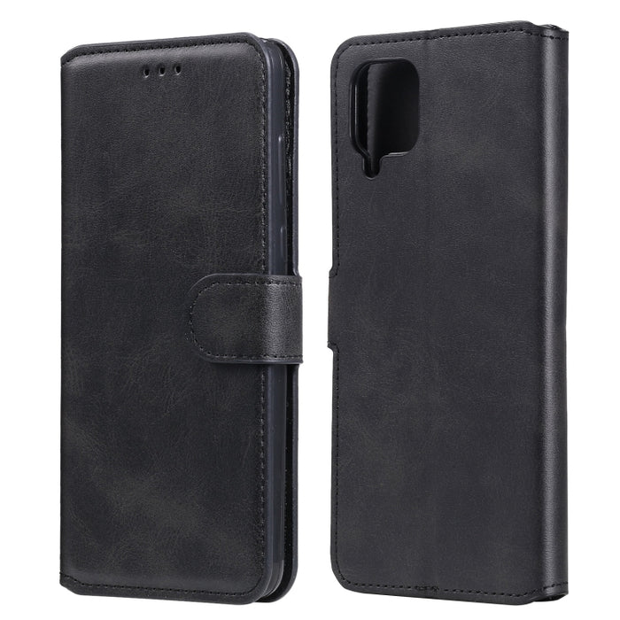Estuche de cuero con tapa horizontal clásica de PU + TPU con textura de becerro, con soporte y ranuras para tarjetas y billetera, For Samsung Galaxy A12 5G, For Samsung Galaxy A52 5G, For Samsung Galaxy A72 5G / 4G                                      ...