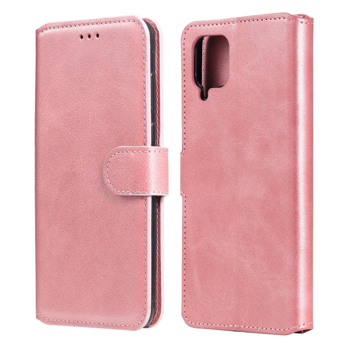 Estuche de cuero con tapa horizontal clásica de PU + TPU con textura de becerro, con soporte y ranuras para tarjetas y billetera, For Samsung Galaxy A12 5G, For Samsung Galaxy A52 5G, For Samsung Galaxy A72 5G / 4G                                      ...