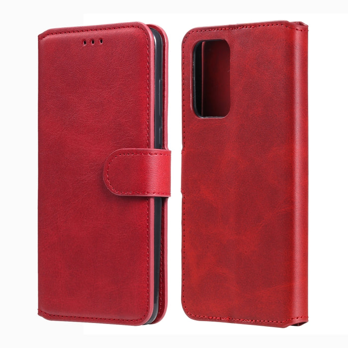 Estuche de cuero con tapa horizontal clásica de PU + TPU con textura de becerro, con soporte y ranuras para tarjetas y billetera, For Samsung Galaxy A12 5G, For Samsung Galaxy A52 5G, For Samsung Galaxy A72 5G / 4G                                      ...