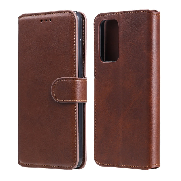 Estuche de cuero con tapa horizontal clásica de PU + TPU con textura de becerro, con soporte y ranuras para tarjetas y billetera, For Samsung Galaxy A12 5G, For Samsung Galaxy A52 5G, For Samsung Galaxy A72 5G / 4G                                      ...