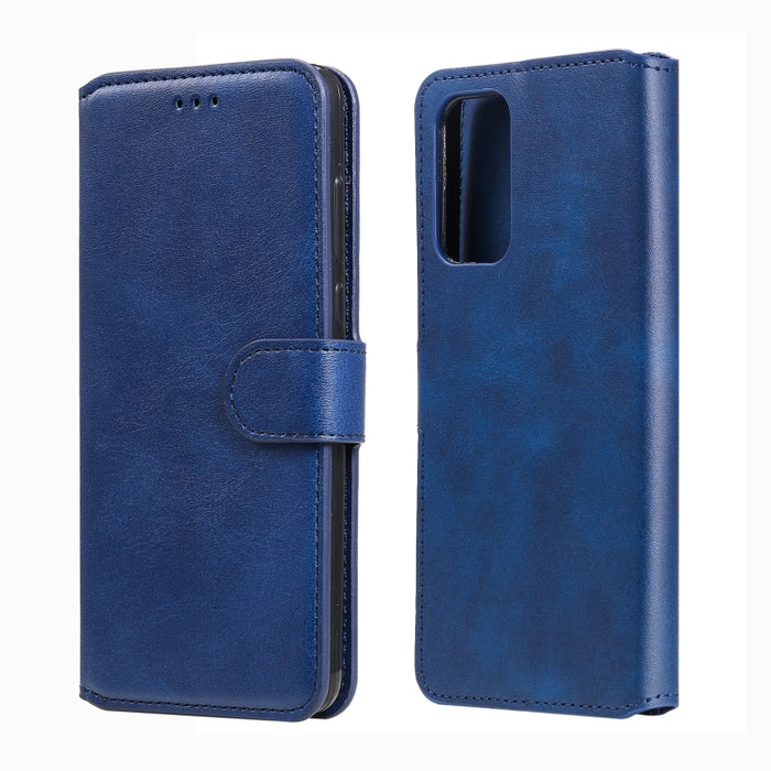 Estuche de cuero con tapa horizontal clásica de PU + TPU con textura de becerro, con soporte y ranuras para tarjetas y billetera, For Samsung Galaxy A12 5G, For Samsung Galaxy A52 5G, For Samsung Galaxy A72 5G / 4G                                      ...