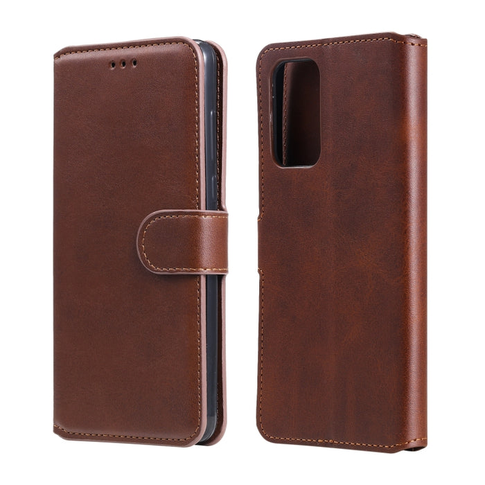 Estuche de cuero con tapa horizontal clásica de PU + TPU con textura de becerro, con soporte y ranuras para tarjetas y billetera, For Samsung Galaxy A12 5G, For Samsung Galaxy A52 5G, For Samsung Galaxy A72 5G / 4G                                      ...