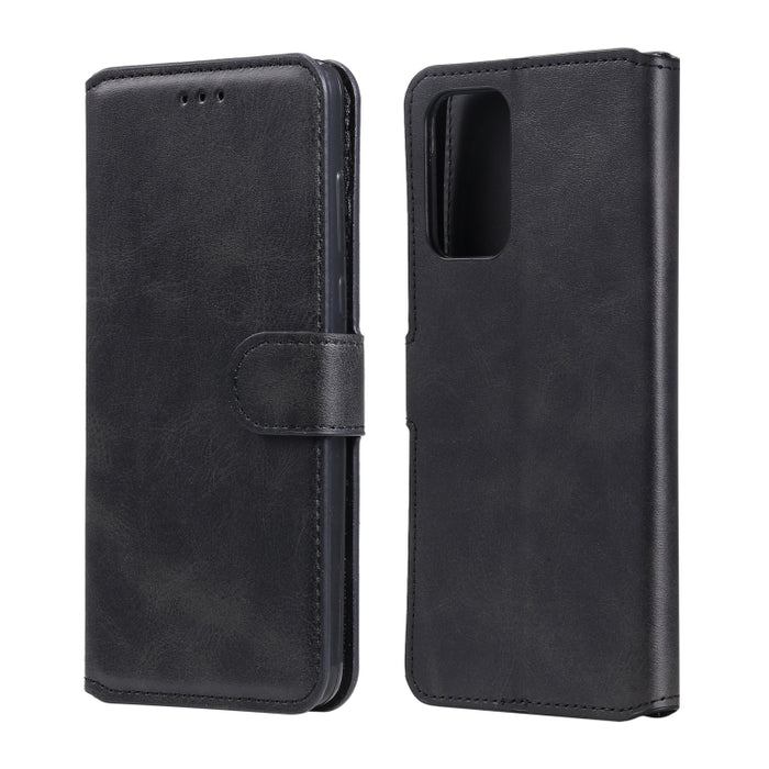 Estuche de cuero con tapa horizontal clásica de PU + TPU con textura de becerro, con soporte y ranuras para tarjetas y billetera, For Samsung Galaxy A12 5G, For Samsung Galaxy A52 5G, For Samsung Galaxy A72 5G / 4G                                      ...