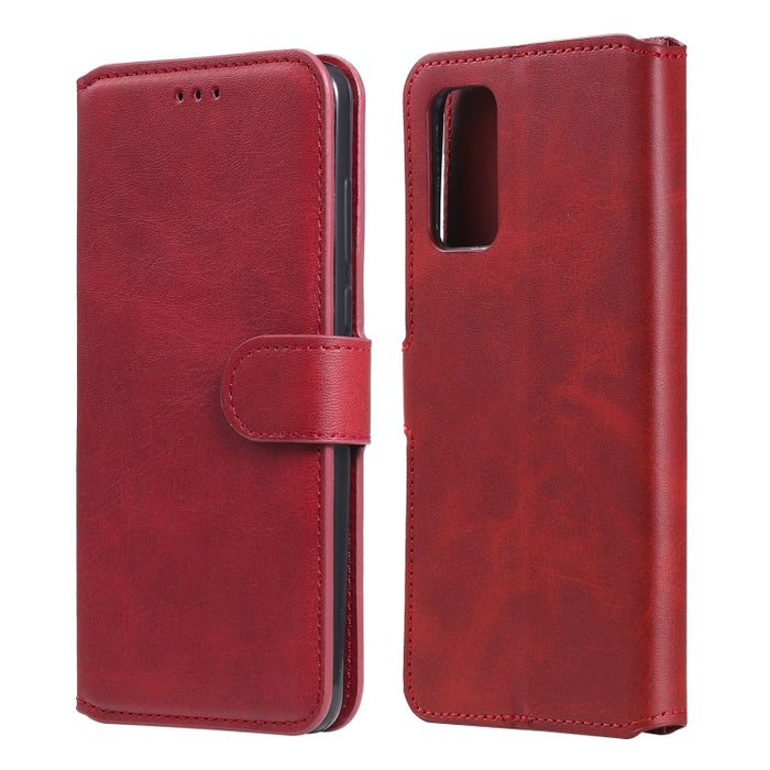 Estuche de cuero con tapa horizontal clásica de PU + TPU con textura de becerro, con soporte y ranuras para tarjetas y billetera, For Samsung Galaxy A12 5G, For Samsung Galaxy A52 5G, For Samsung Galaxy A72 5G / 4G                                      ...