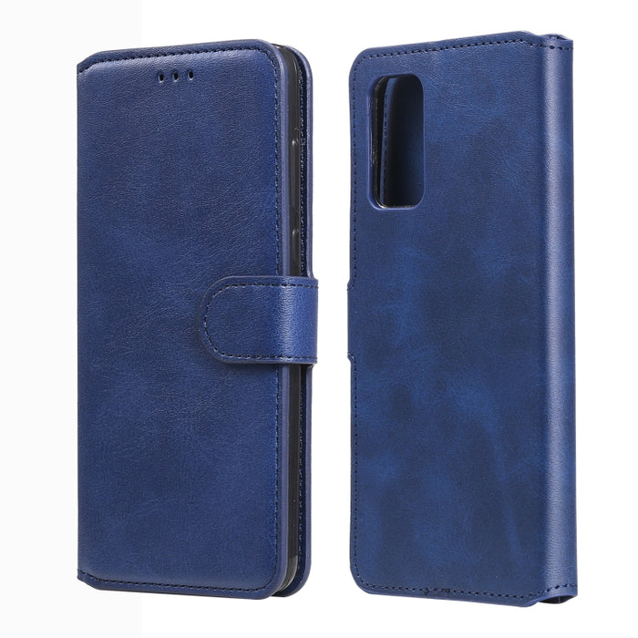Estuche de cuero con tapa horizontal clásica de PU + TPU con textura de becerro, con soporte y ranuras para tarjetas y billetera, For Samsung Galaxy A12 5G, For Samsung Galaxy A52 5G, For Samsung Galaxy A72 5G / 4G                                      ...