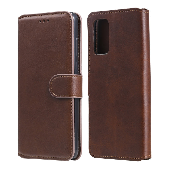 Estuche de cuero con tapa horizontal clásica de PU + TPU con textura de becerro, con soporte y ranuras para tarjetas y billetera, For Samsung Galaxy A12 5G, For Samsung Galaxy A52 5G, For Samsung Galaxy A72 5G / 4G                                      ...