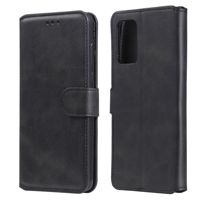 Estuche de cuero con tapa horizontal clásica de PU + TPU con textura de becerro, con soporte y ranuras para tarjetas y billetera, For Samsung Galaxy A12 5G, For Samsung Galaxy A52 5G, For Samsung Galaxy A72 5G / 4G                                      ...