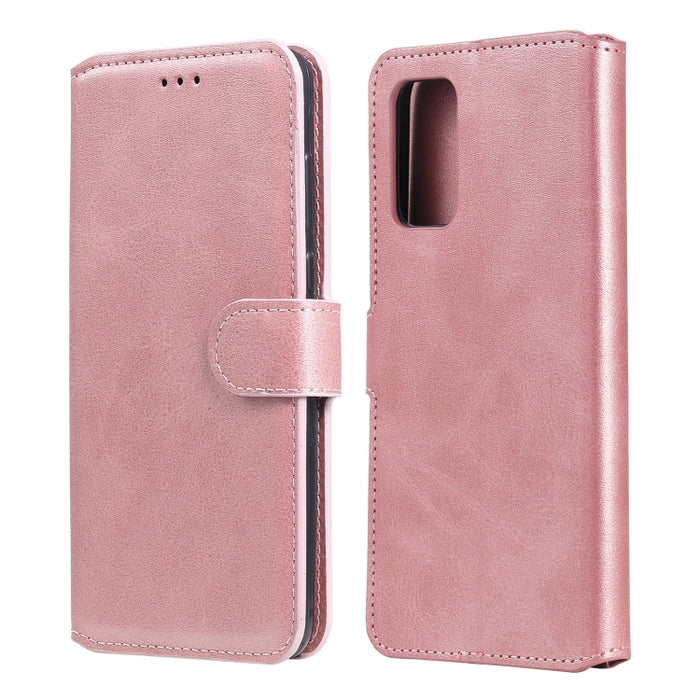 Estuche de cuero con tapa horizontal clásica de PU + TPU con textura de becerro, con soporte y ranuras para tarjetas y billetera, For Samsung Galaxy A12 5G, For Samsung Galaxy A52 5G, For Samsung Galaxy A72 5G / 4G                                      ...