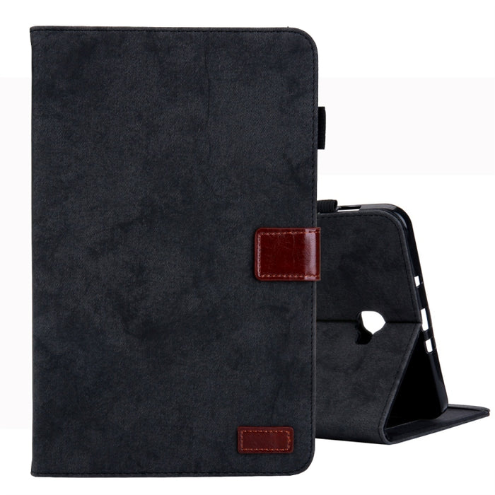 Estuche de cuero con tapa horizontal de estilo comercial, con soporte y ranura para tarjeta y marco de fotos y función de suspensión / activación, For Galaxy Tab A 8.0 & S Pen (2019), For Galaxy Tab A 8.0 (2019) / T290, For Galaxy Tab A 10.1 (2016) / T...