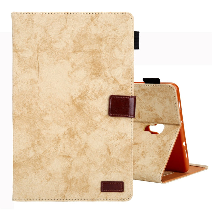 Estuche de cuero con tapa horizontal de estilo comercial, con soporte y ranura para tarjeta y marco de fotos y función de suspensión / activación, For Galaxy Tab A 8.0 & S Pen (2019), For Galaxy Tab A 8.0 (2019) / T290, For Galaxy Tab A 10.1 (2016) / T...