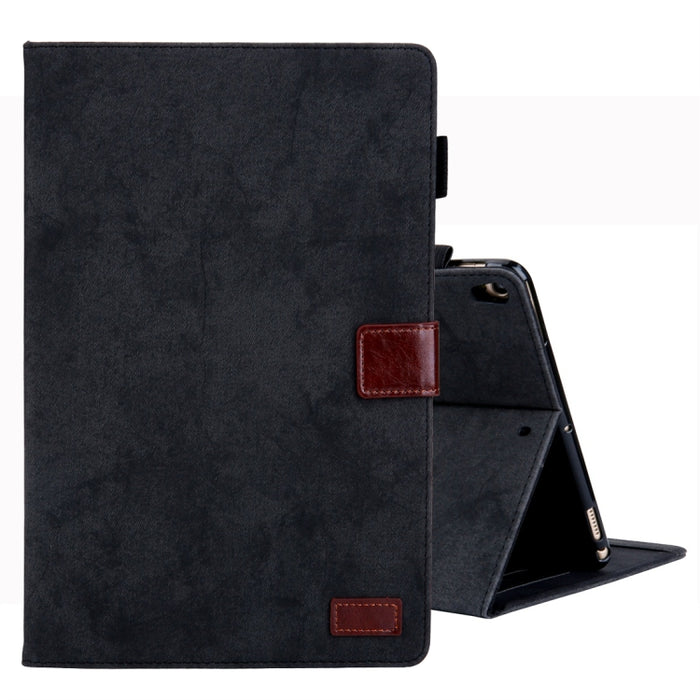Estuche de cuero con tapa horizontal de estilo comercial, con soporte y ranura para tarjeta y marco de fotos y función de suspensión / activación, For Galaxy Tab A 8.0 & S Pen (2019), For Galaxy Tab A 8.0 (2019) / T290, For Galaxy Tab A 10.1 (2016) / T...