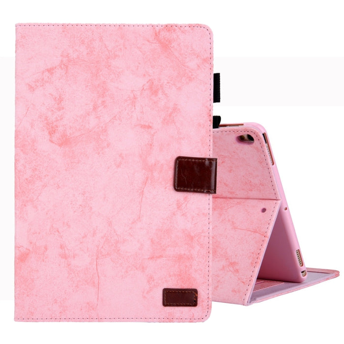 Estuche de cuero con tapa horizontal de estilo comercial, con soporte y ranura para tarjeta y marco de fotos y función de suspensión / activación, For Galaxy Tab A 8.0 & S Pen (2019), For Galaxy Tab A 8.0 (2019) / T290, For Galaxy Tab A 10.1 (2016) / T...
