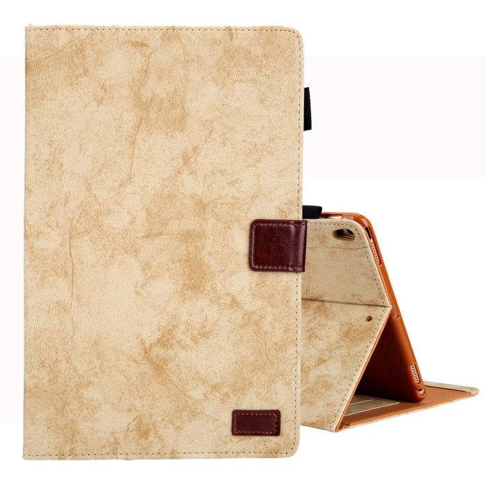 Estuche de cuero con tapa horizontal de estilo comercial, con soporte y ranura para tarjeta y marco de fotos y función de suspensión / activación, For Galaxy Tab A 8.0 & S Pen (2019), For Galaxy Tab A 8.0 (2019) / T290, For Galaxy Tab A 10.1 (2016) / T...