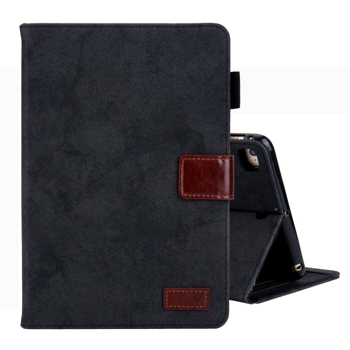 Estuche de cuero con tapa horizontal de estilo comercial, con soporte y ranura para tarjeta y marco de fotos y función de suspensión / activación, For Galaxy Tab A 8.0 & S Pen (2019), For Galaxy Tab A 8.0 (2019) / T290, For Galaxy Tab A 10.1 (2016) / T...