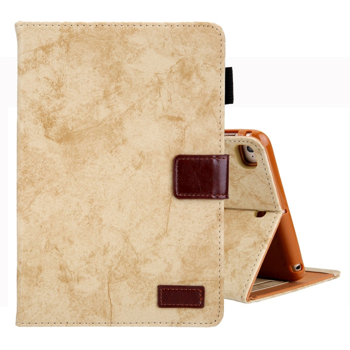 Estuche de cuero con tapa horizontal de estilo comercial, con soporte y ranura para tarjeta y marco de fotos y función de suspensión / activación, For Galaxy Tab A 8.0 & S Pen (2019), For Galaxy Tab A 8.0 (2019) / T290, For Galaxy Tab A 10.1 (2016) / T...